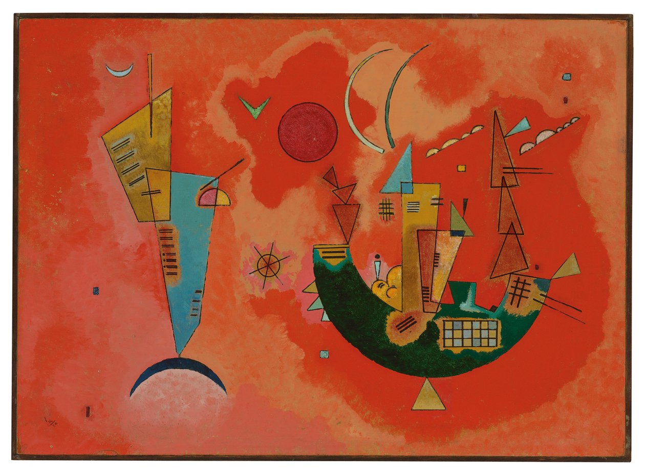 För och emot av Wassily Kandinsky
