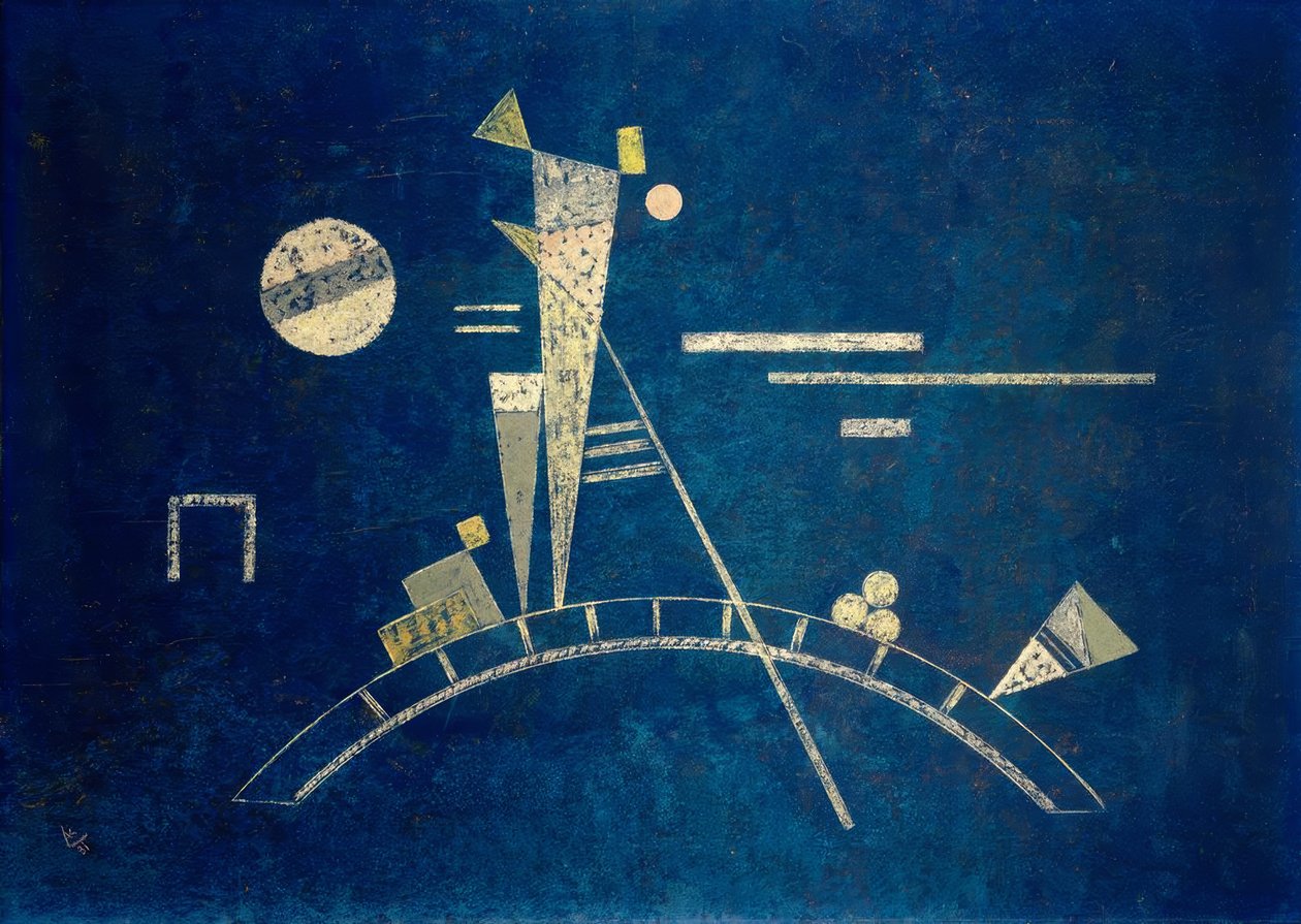 Ömtålig av Wassily Kandinsky