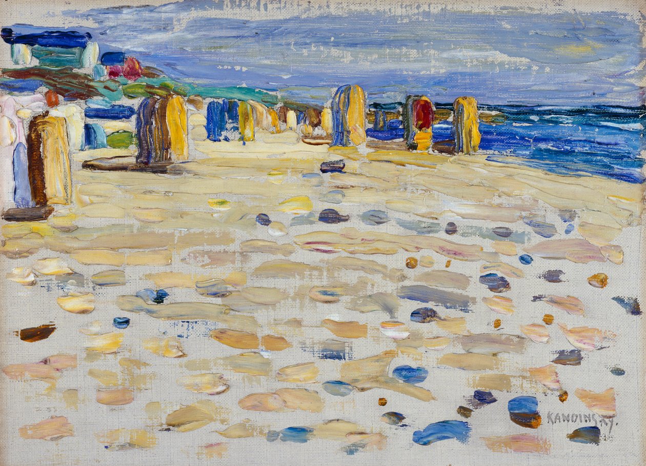 Holland – solstolar av Wassily Kandinsky