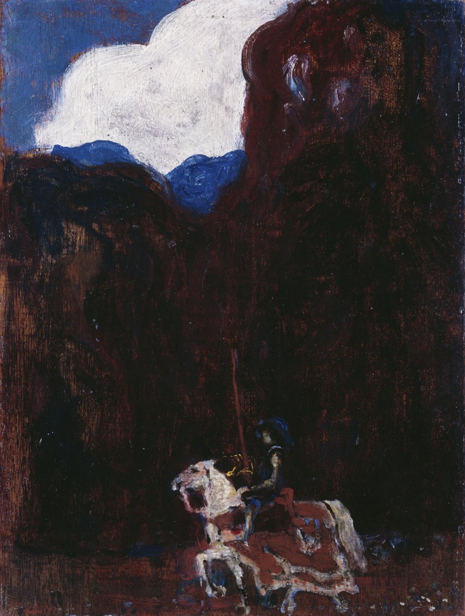 I skogen av Wassily Kandinsky