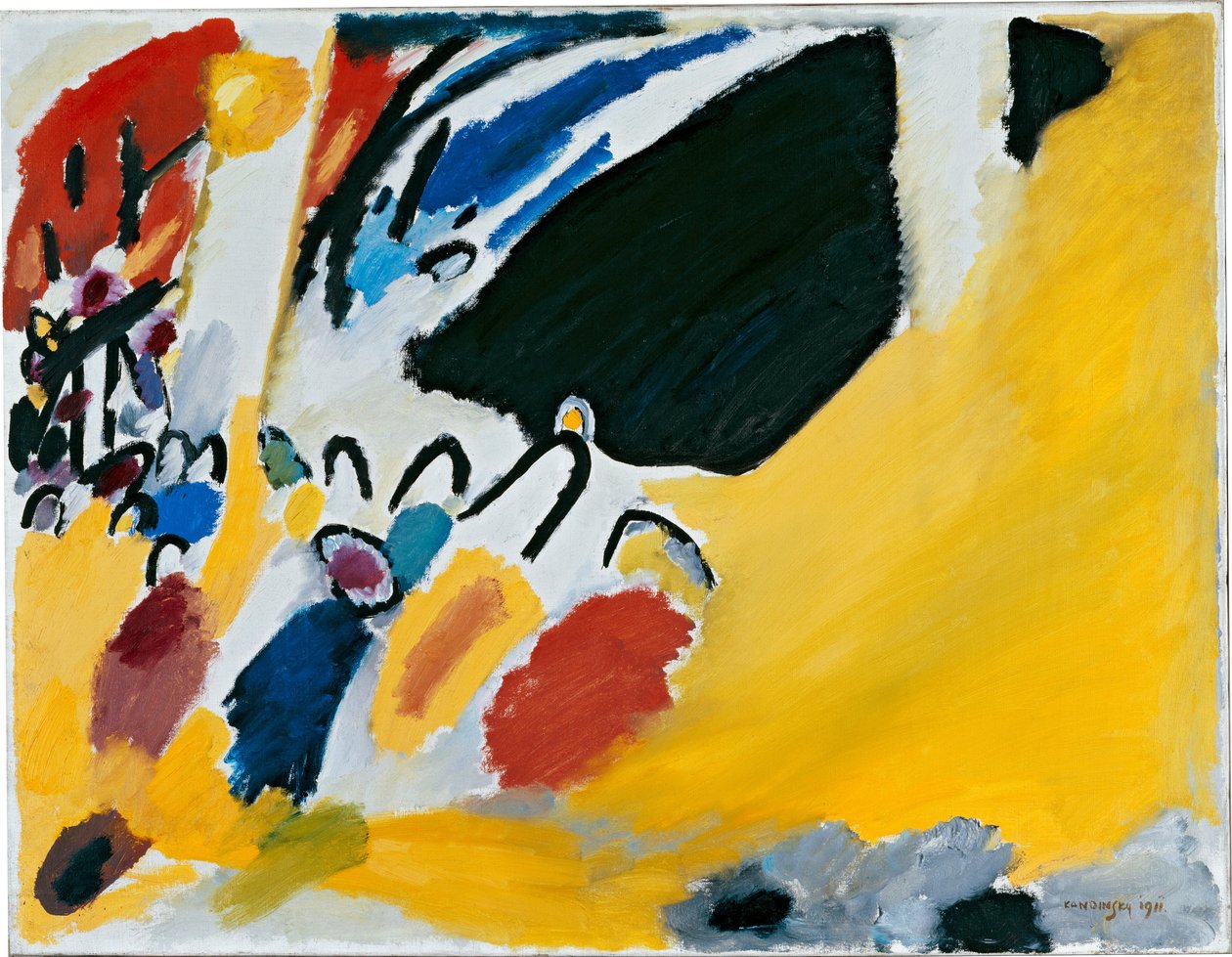 Impression III Konsert av Wassily Kandinsky