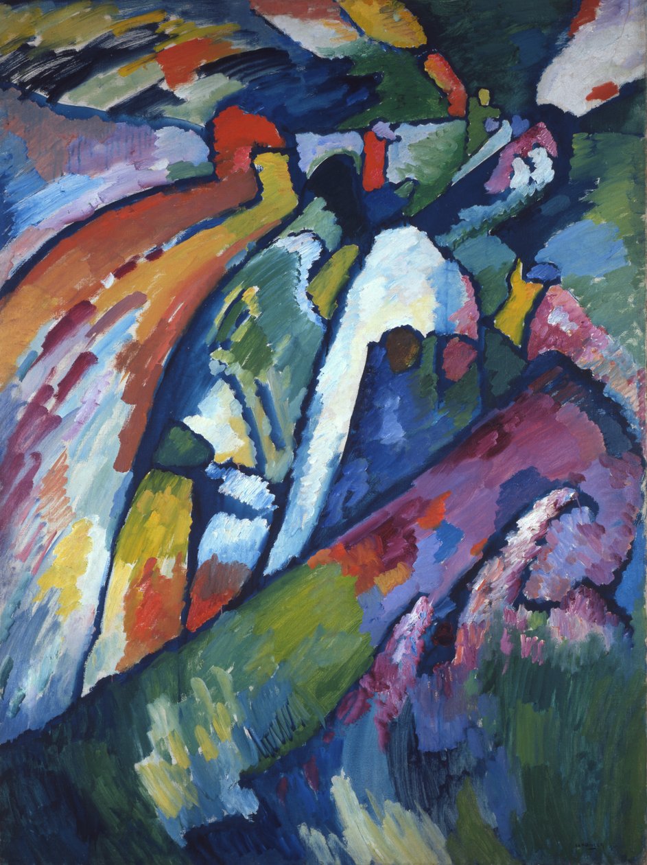 Improvisation 7 av Wassily Kandinsky