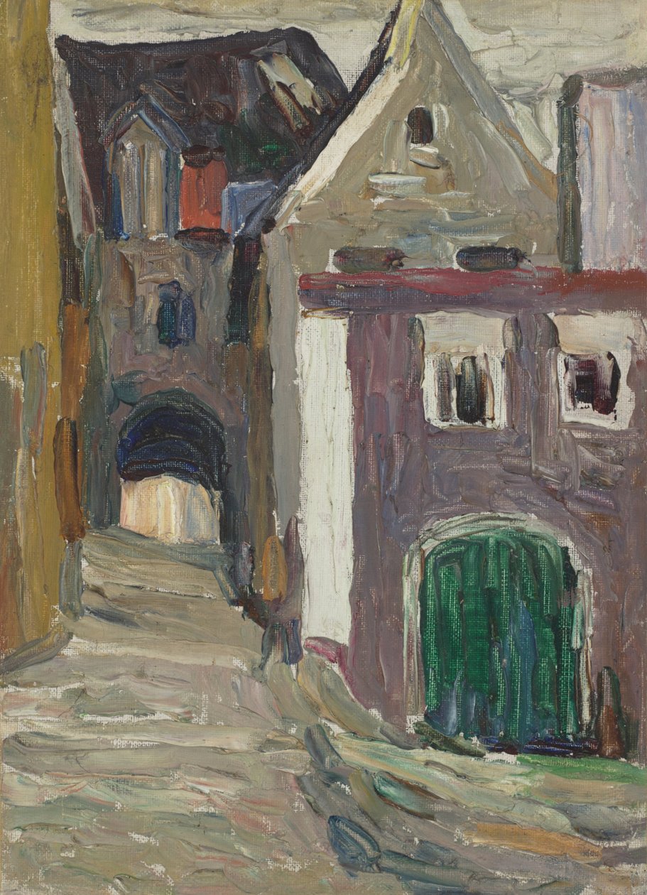 Kallmünz av Wassily Kandinsky