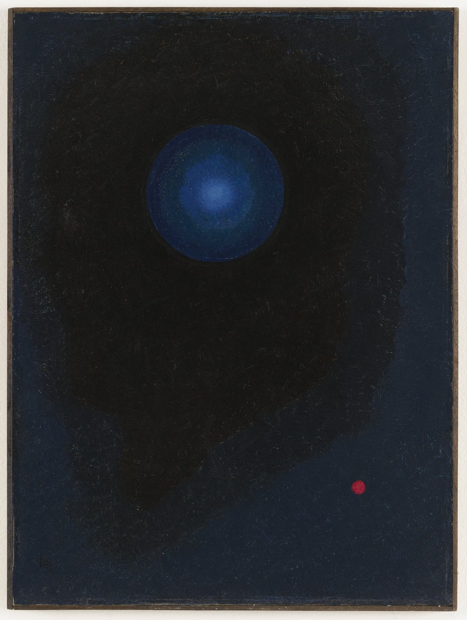 Kandinsky - Blå (Blau), 1927 av Wassily Kandinsky
