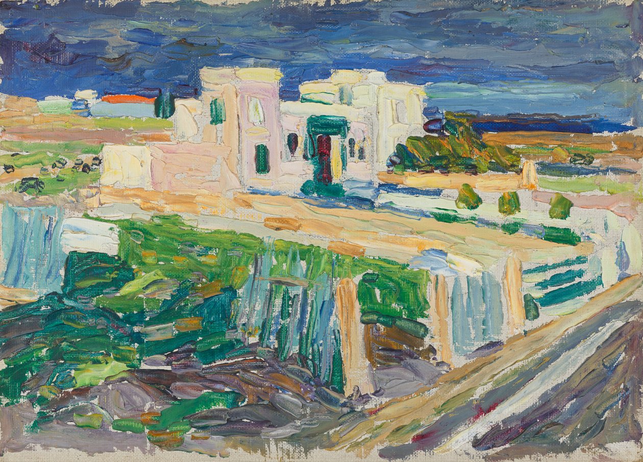 Kartago av Wassily Kandinsky