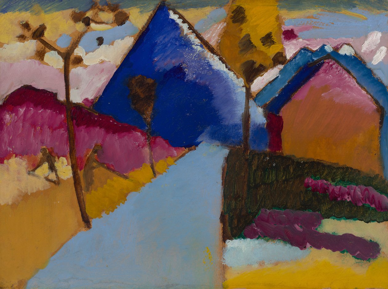 Kochel – rak gata av Wassily Kandinsky