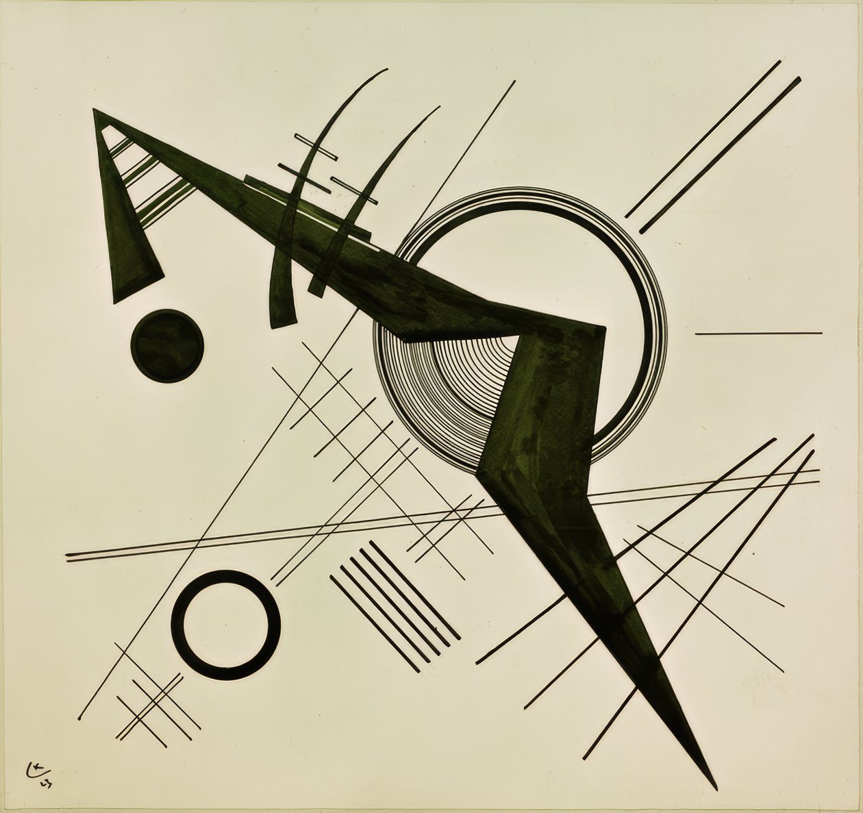 sammansättning av Wassily Kandinsky