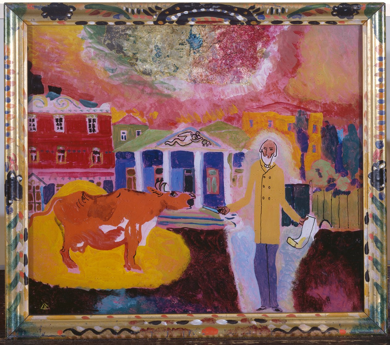 Ko i Moskva av Wassily Kandinsky
