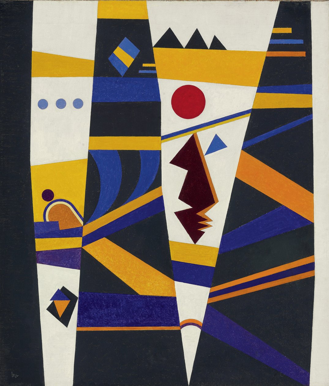 laison; bindande av Wassily Kandinsky