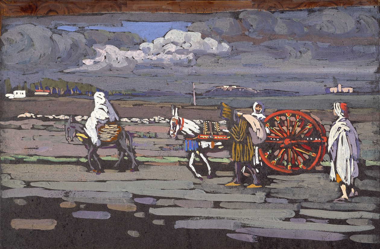 landsväg av Wassily Kandinsky