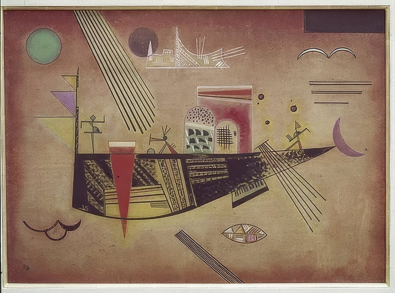 Lynnig. 1930 av Wassily Kandinsky