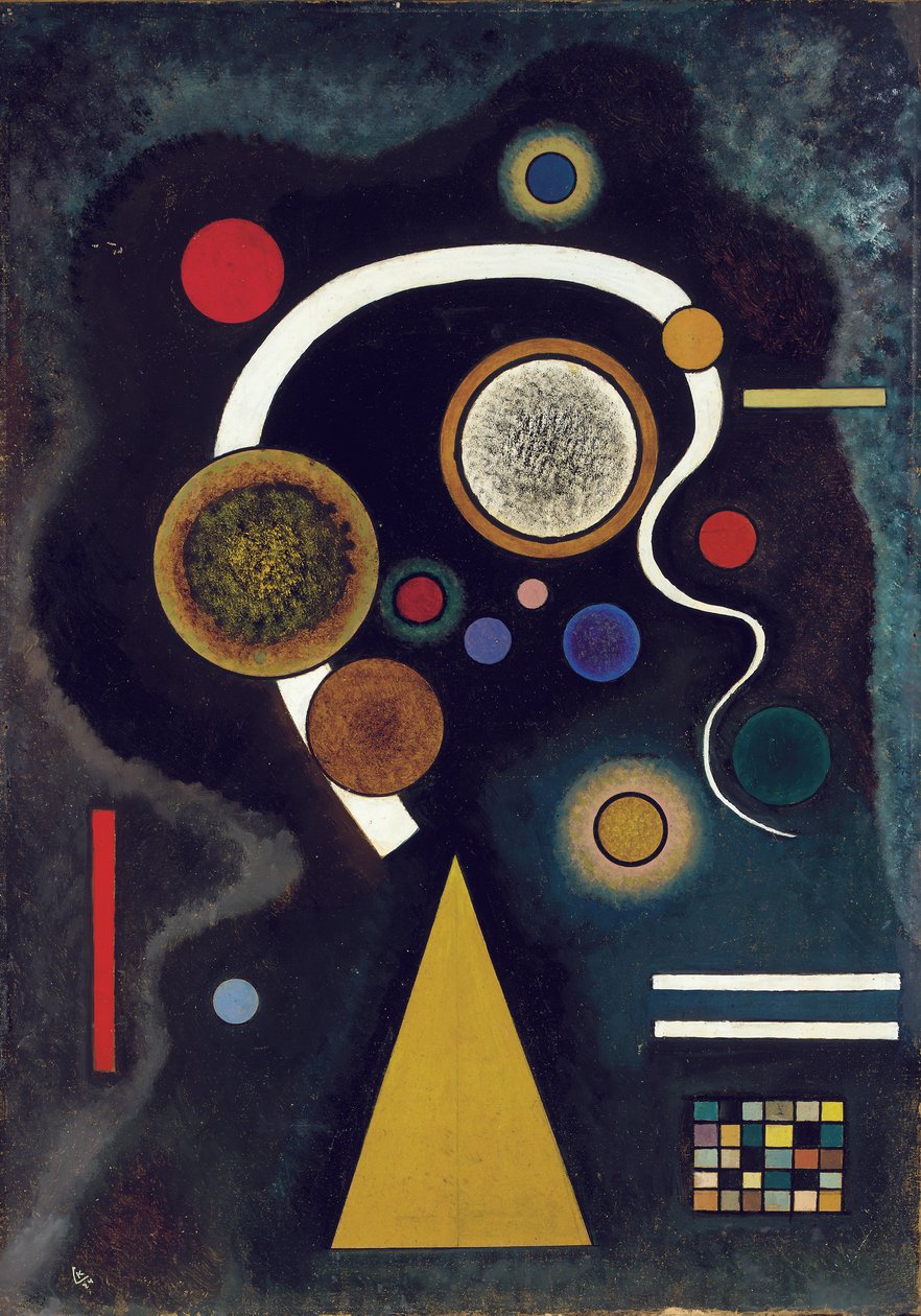 Moody streck av Wassily Kandinsky
