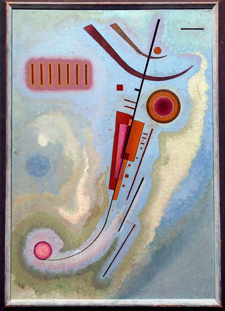 Lättare av Wassily Kandinsky