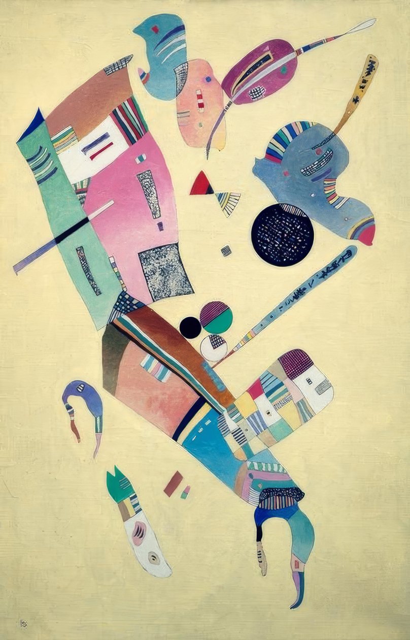 Moderation av Wassily Kandinsky