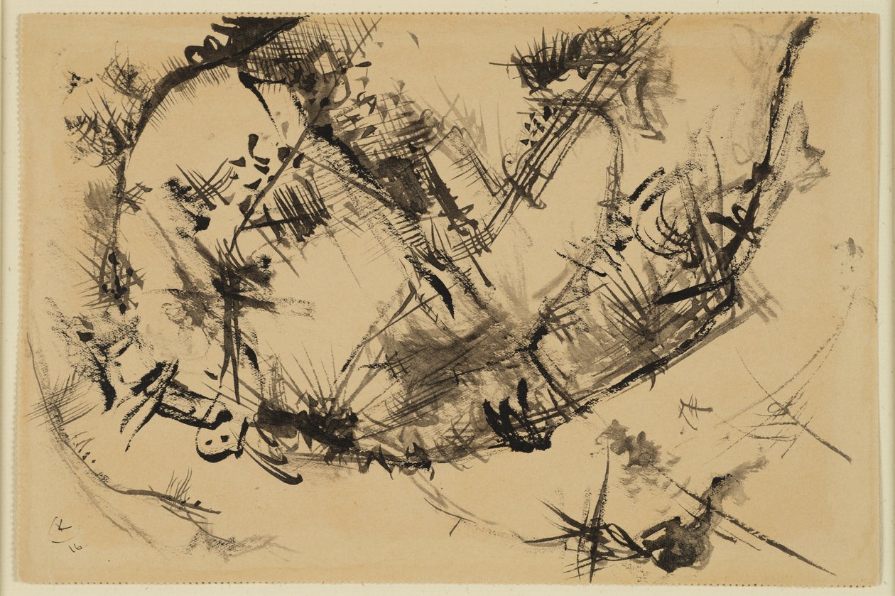 Namnlös (Untitled) av Wassily Kandinsky