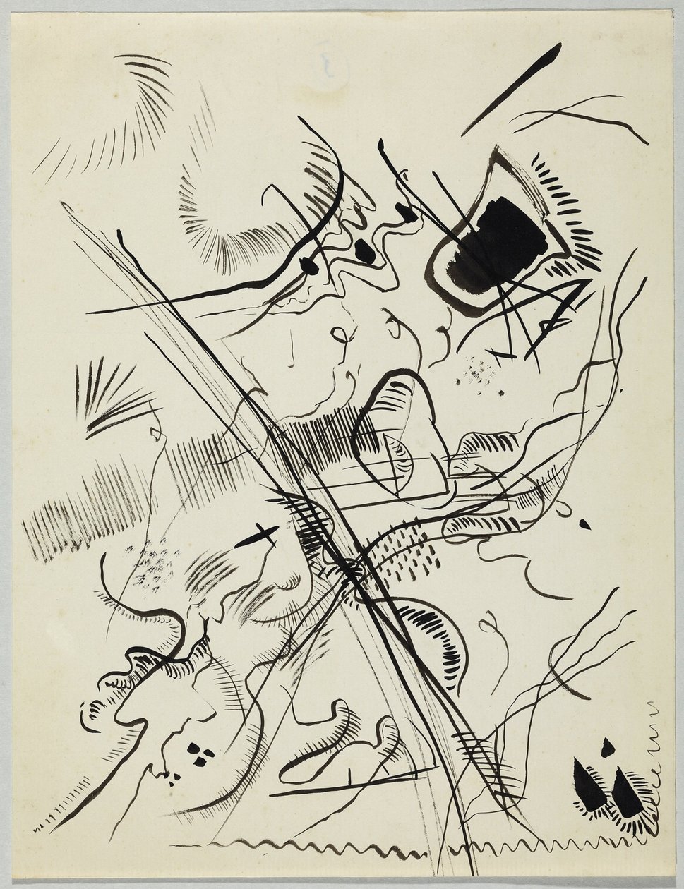 Ofrälse av Wassily Kandinsky