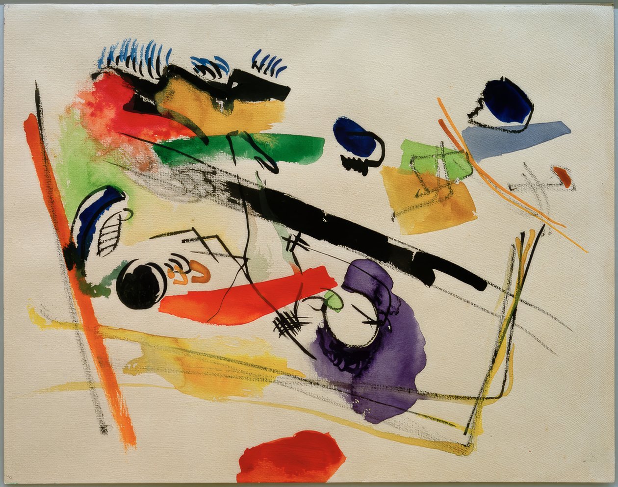 Ofrälse av Wassily Kandinsky