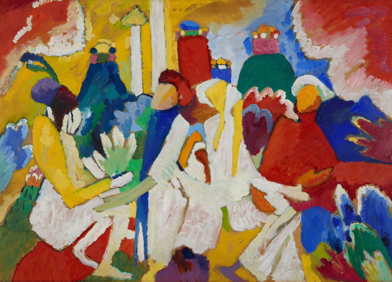 Orientalisk av Wassily Kandinsky