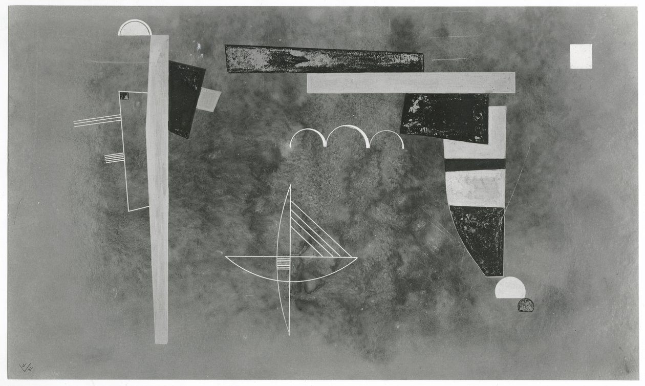 Över, 1932 av Wassily Kandinsky