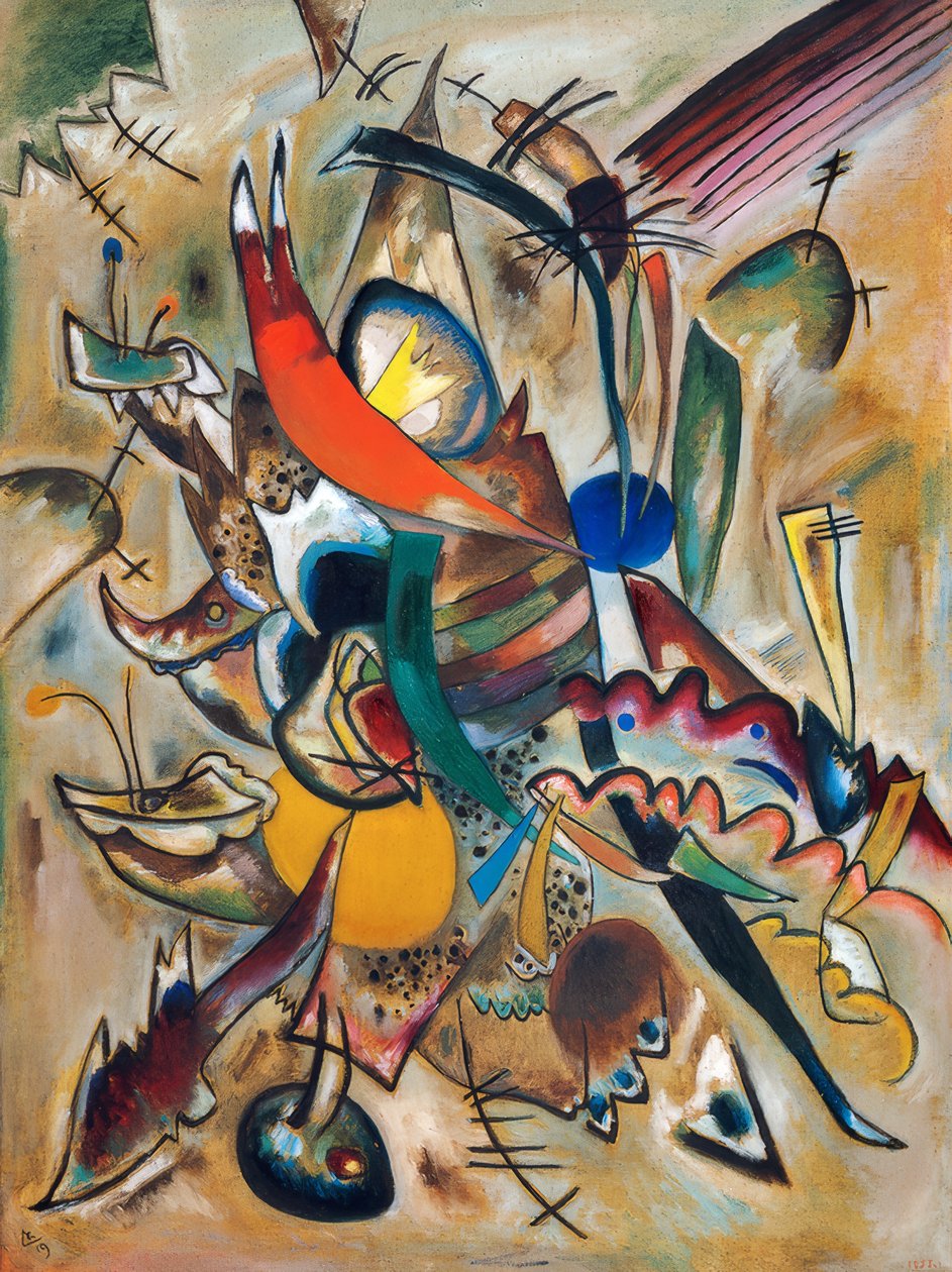 Måla med punkter av Wassily Kandinsky