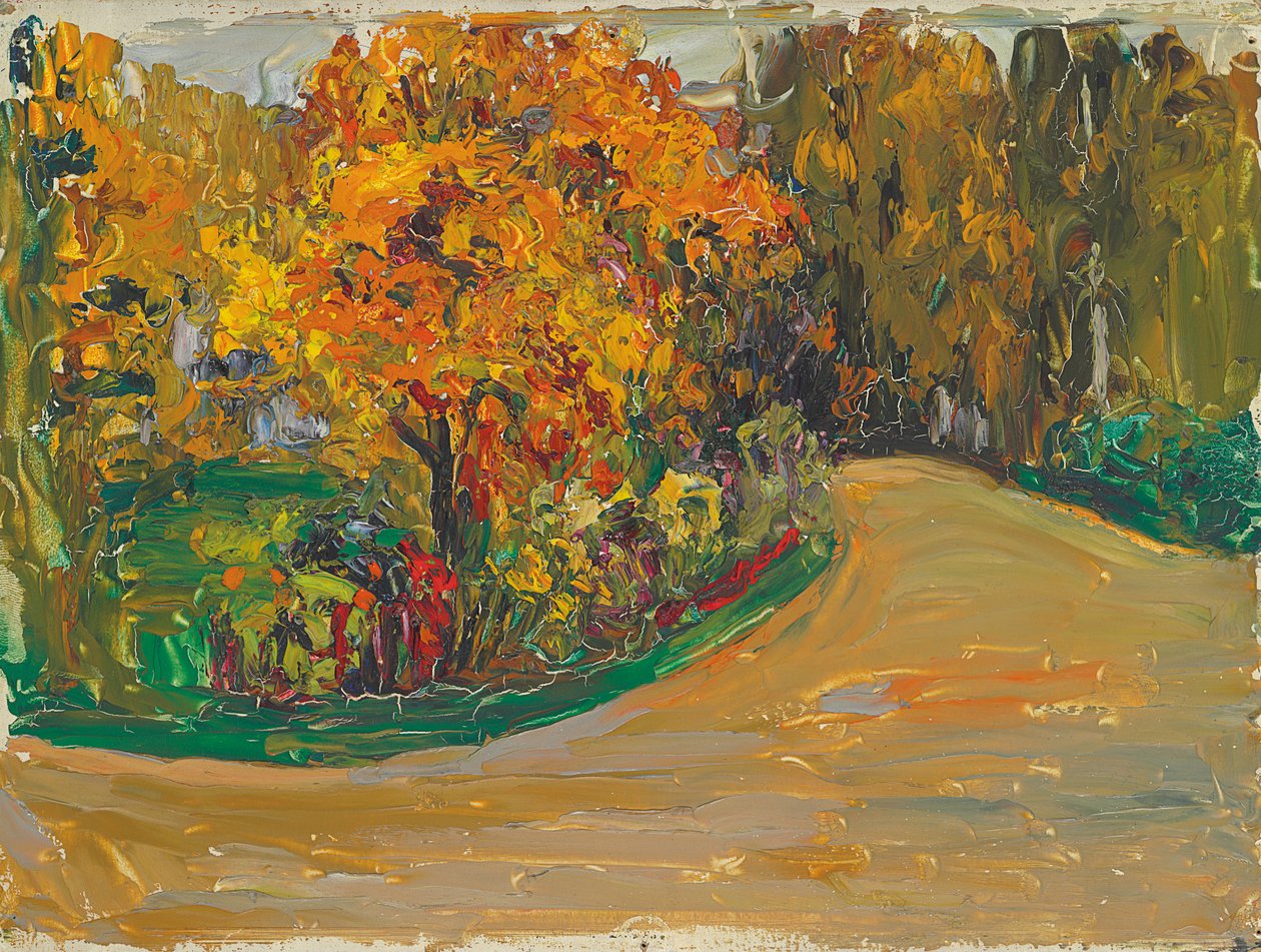 Park på hösten av Wassily Kandinsky