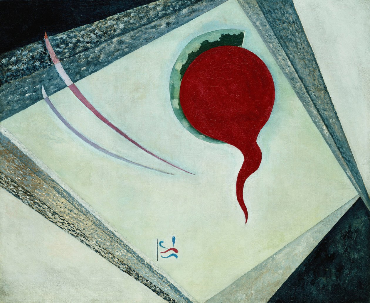 Viktmonterad av Wassily Kandinsky