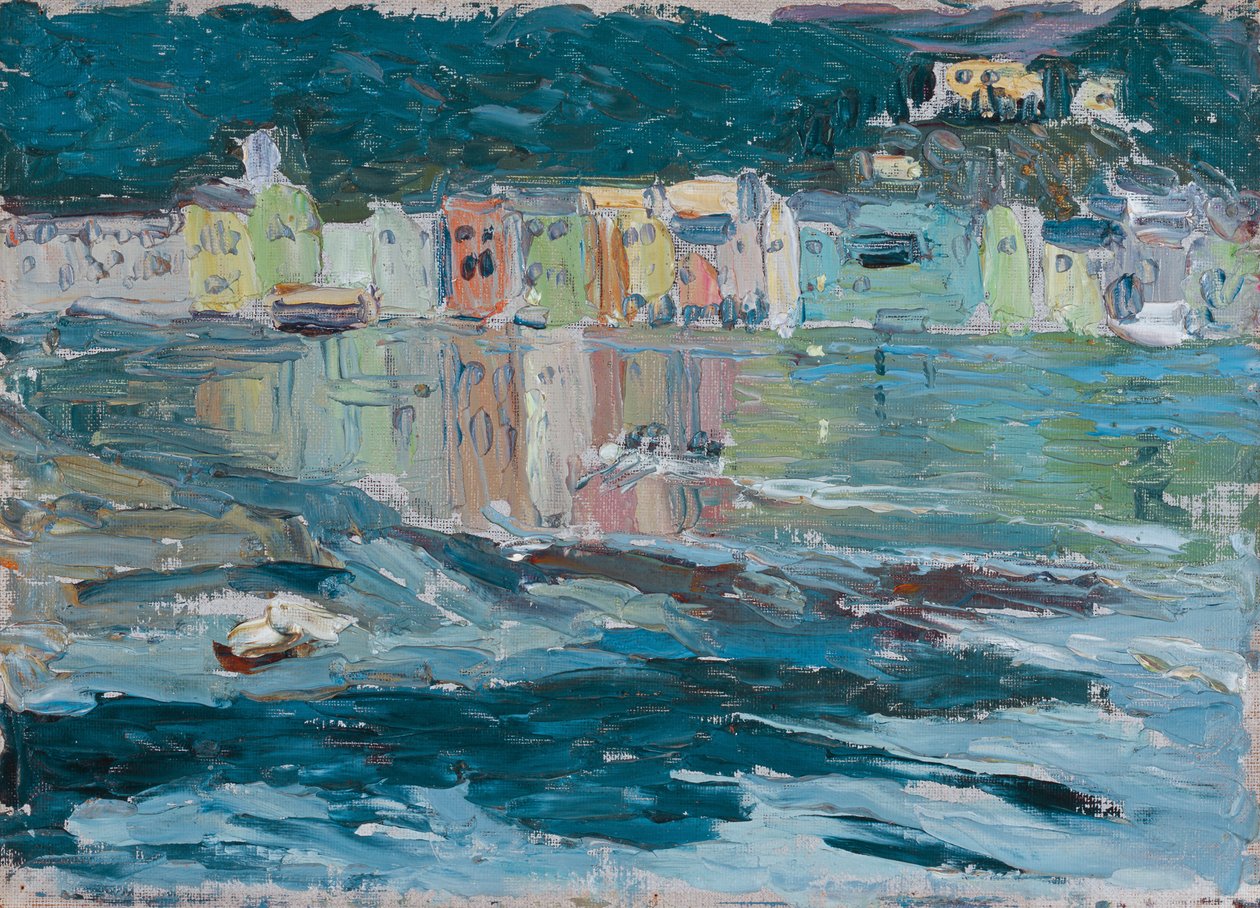 Santa Margherita av Wassily Kandinsky