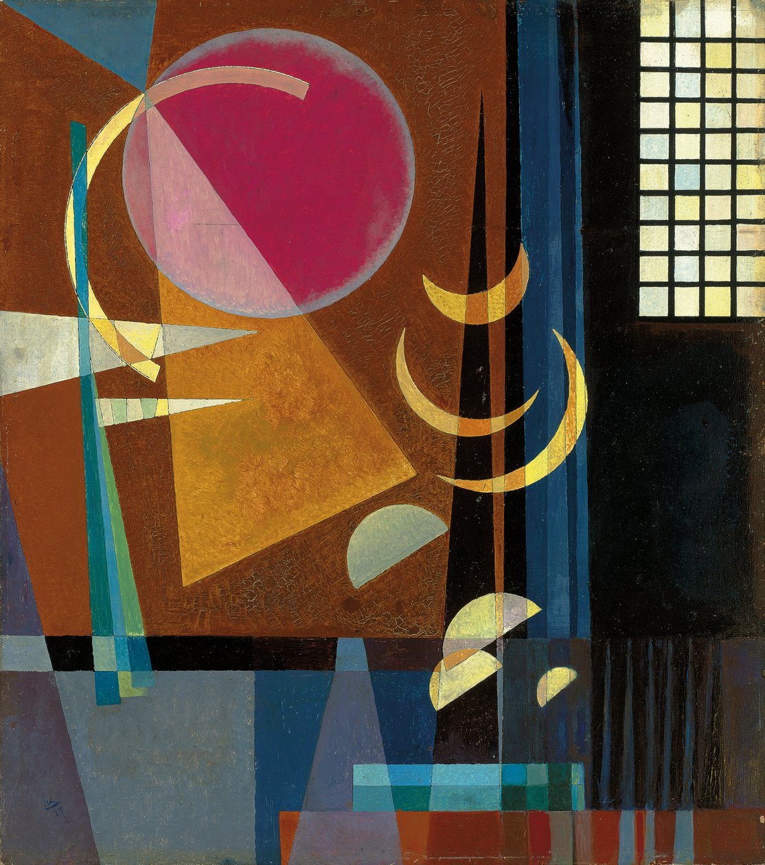 Skarp-lugn av Wassily Kandinsky