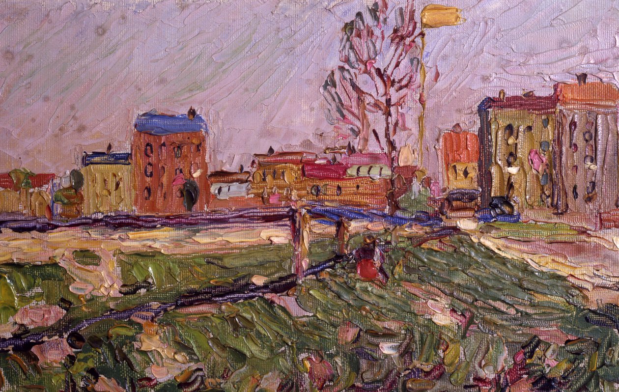 Schwabing, München av Wassily Kandinsky