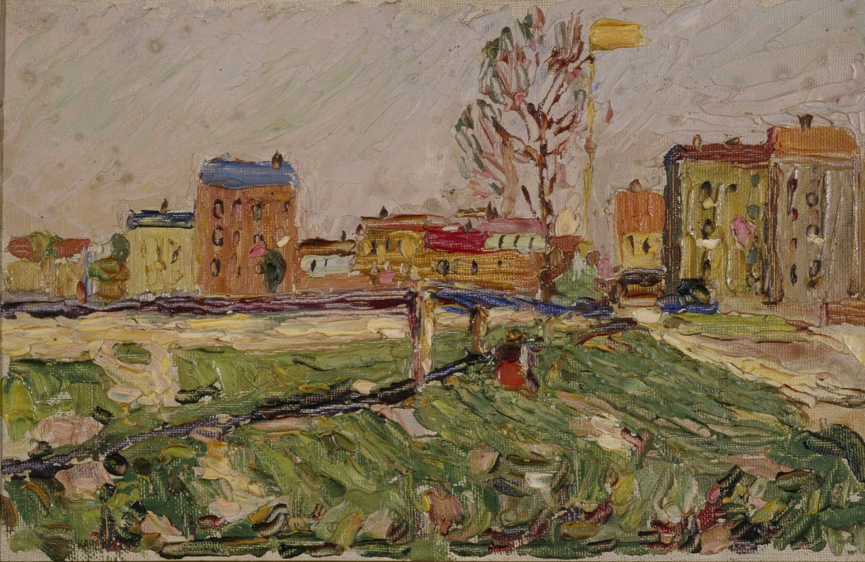 Schwabing, München, 1901 av Wassily Kandinsky
