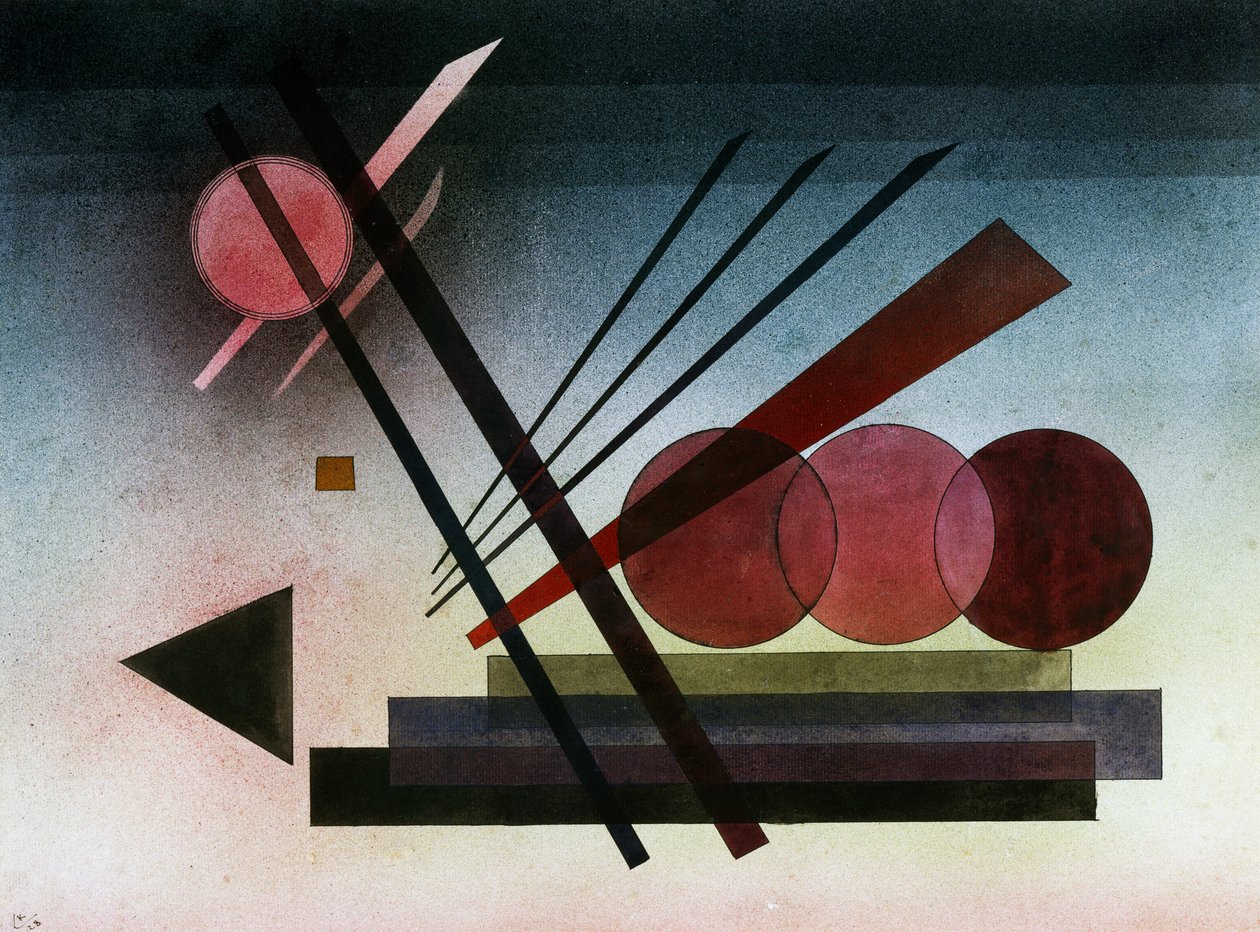Flytande kraft av Wassily Kandinsky