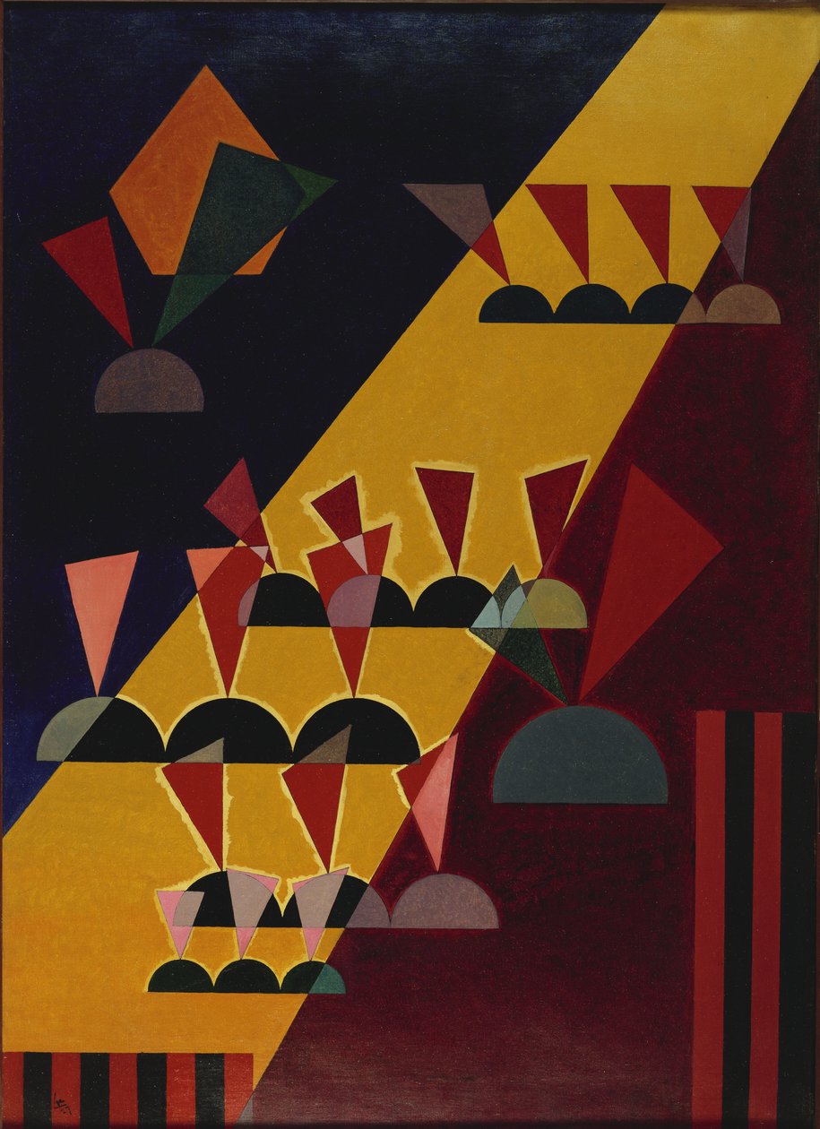 Skarpa idéer av Wassily Kandinsky