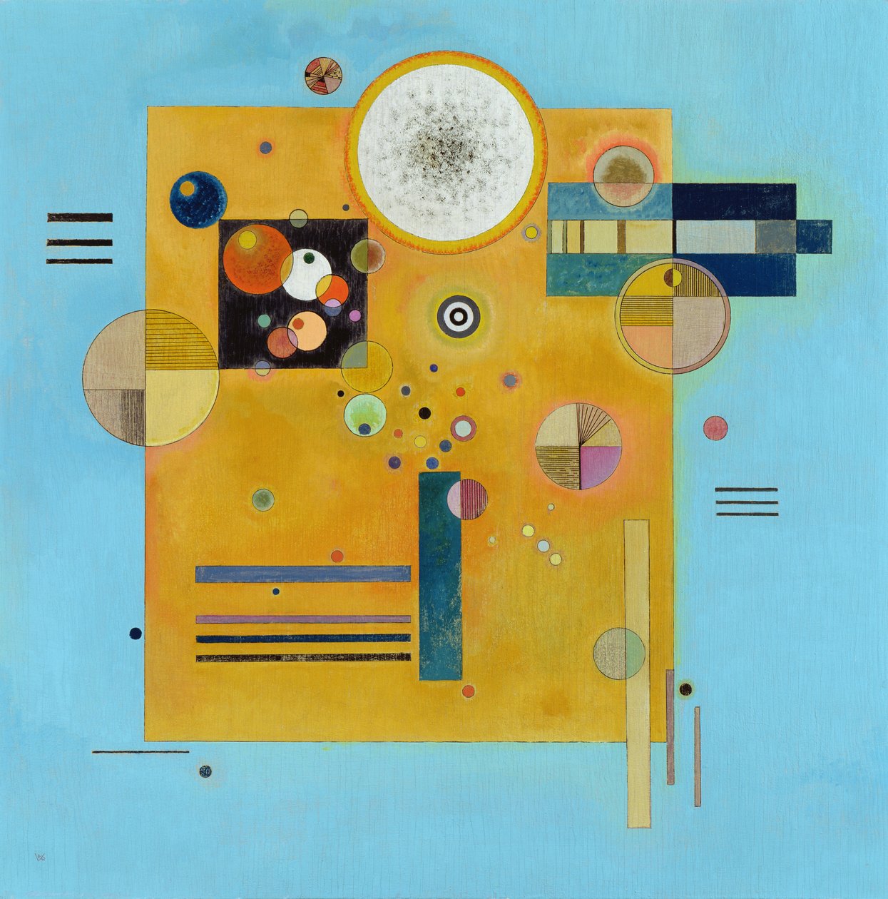 Mjukt tryck, 1931 av Wassily Kandinsky