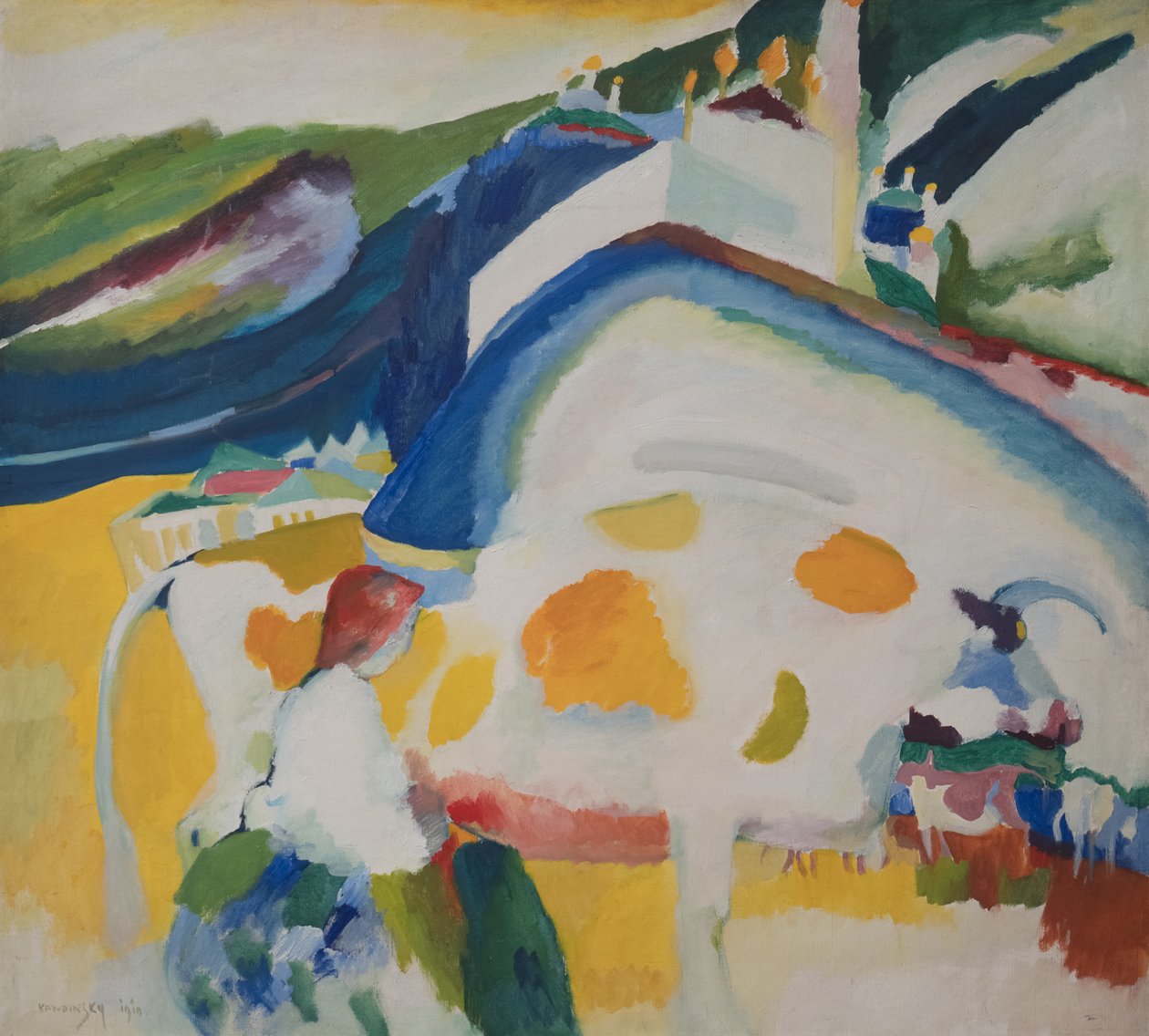 Kossan av Wassily Kandinsky