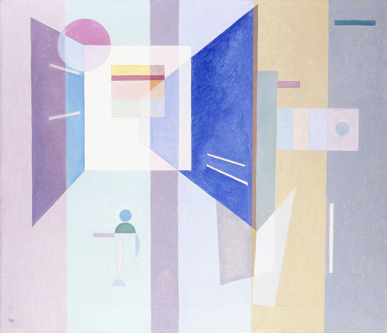 Till höger-till vänster av Wassily Kandinsky