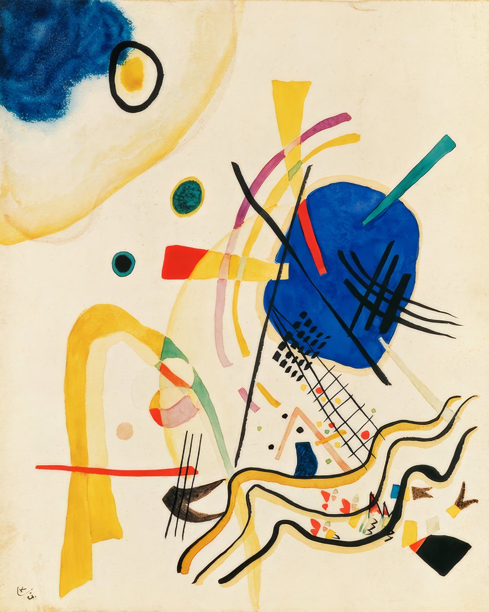 Ofrälse av Wassily Kandinsky