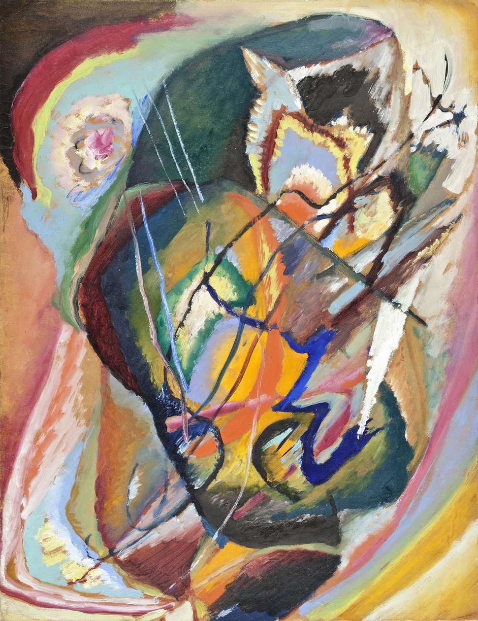 Untitled Improvisation III, 1914 av Wassily Kandinsky