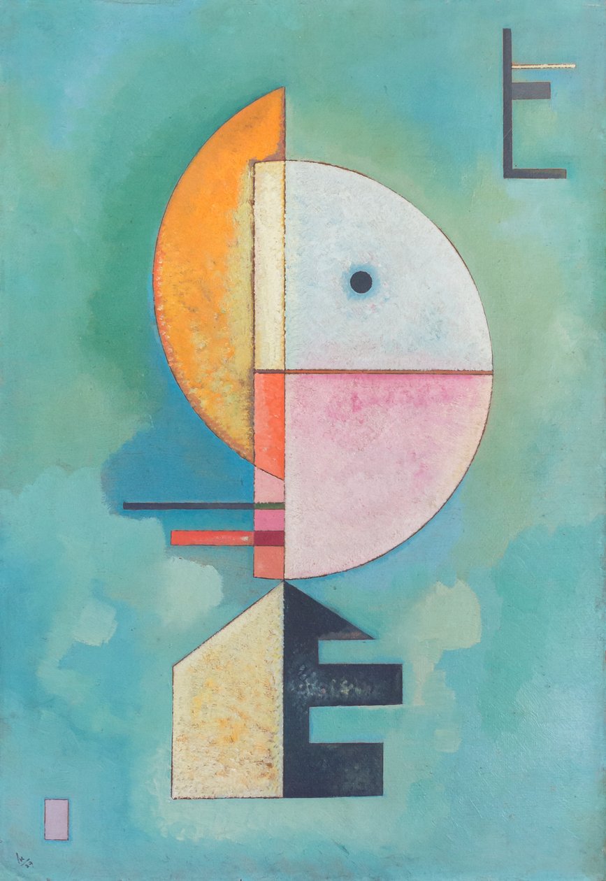 Uppåt av Wassily Kandinsky