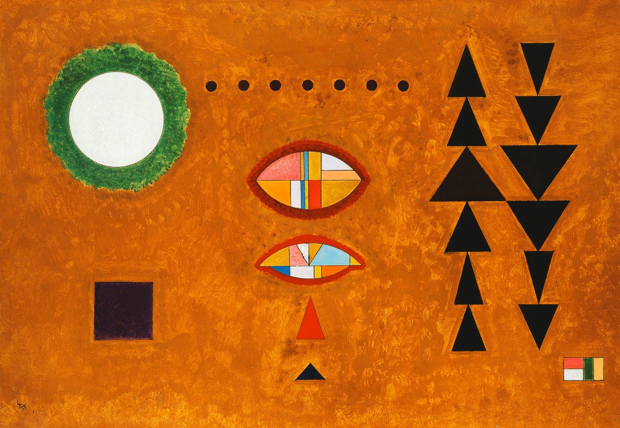 Vit-Vit av Wassily Kandinsky