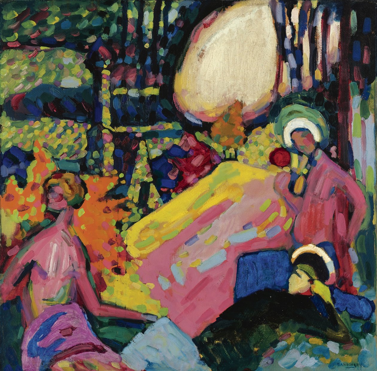 Vitt ljud av Wassily Kandinsky