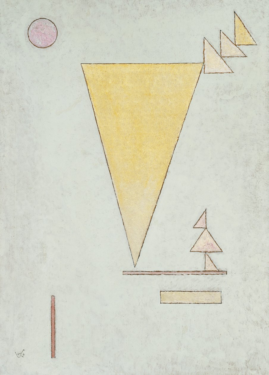 Vit; Weiss av Wassily Kandinsky