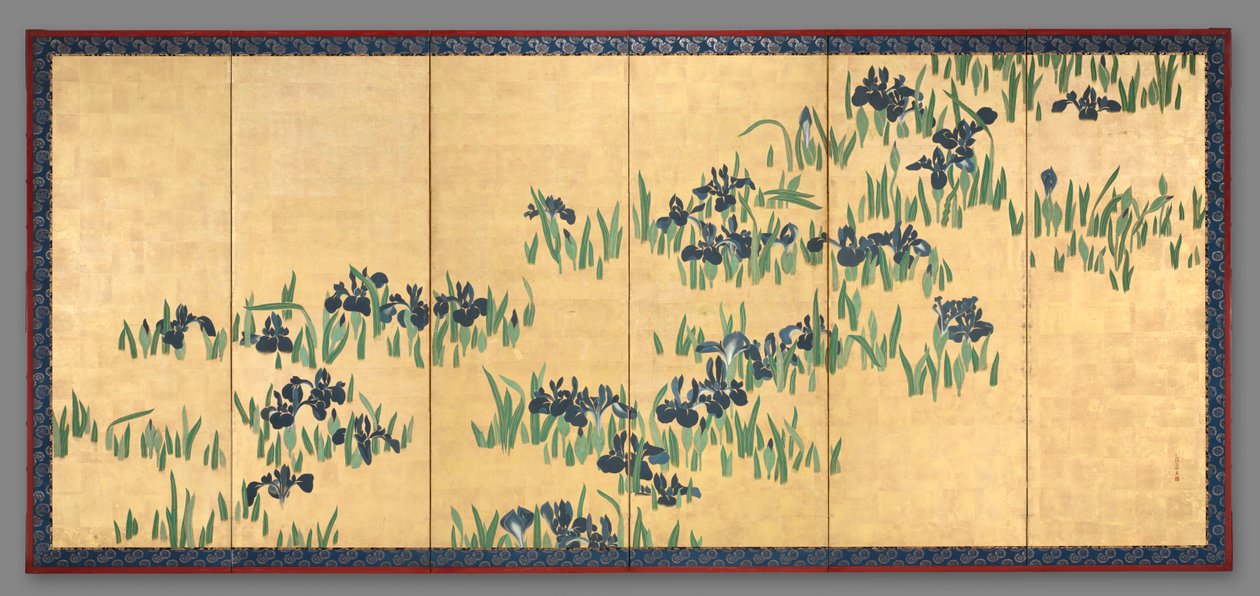 Iris av Watanabe Shiko