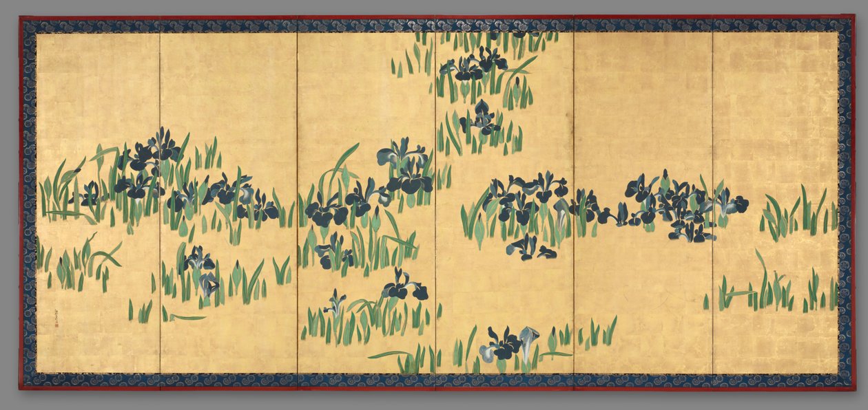 Iris av Watanabe Shiko
