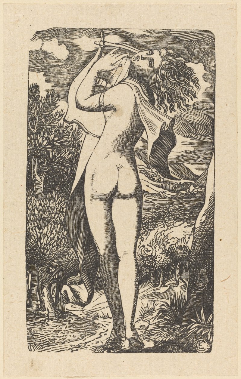 Bachchanati av Welby Sherman after Edward Calvert