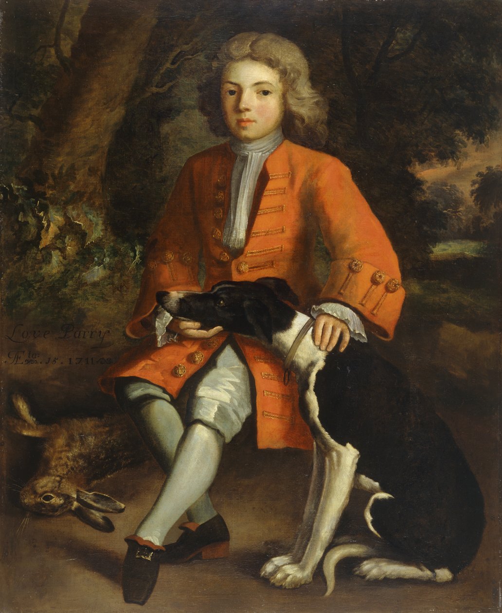 Den andra kärleken Parry av Welsh school