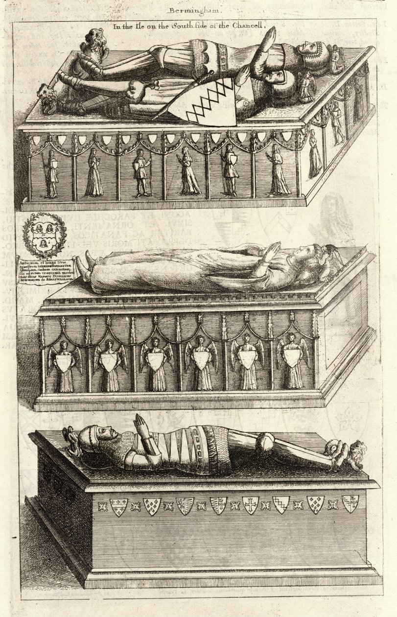 Bermingham family av Wenceslaus Hollar