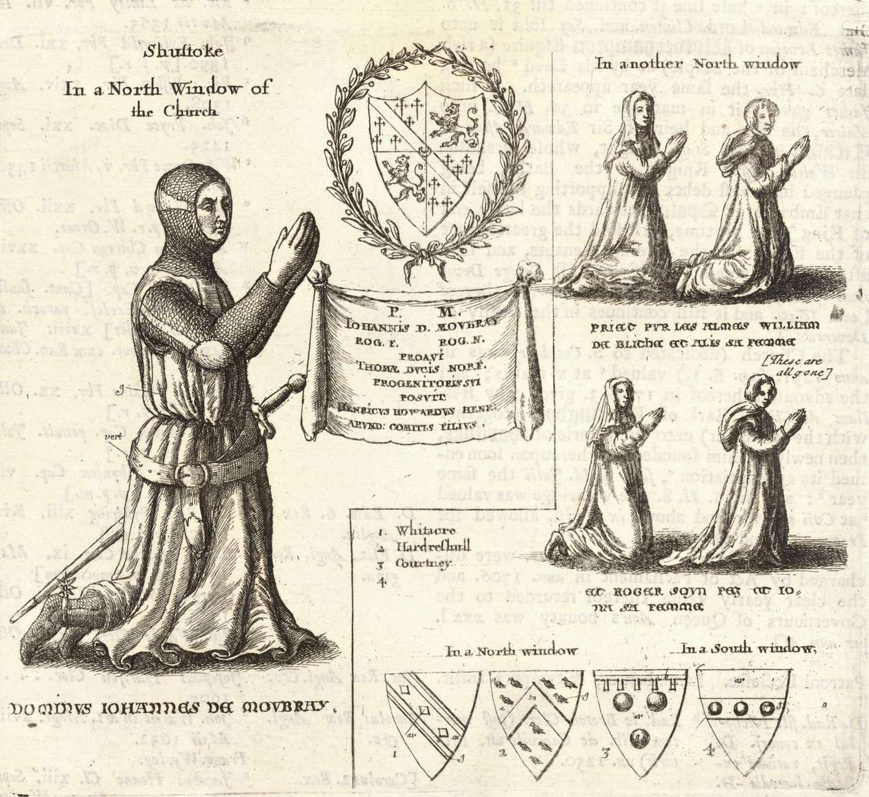 Shustoke av Wenceslaus Hollar