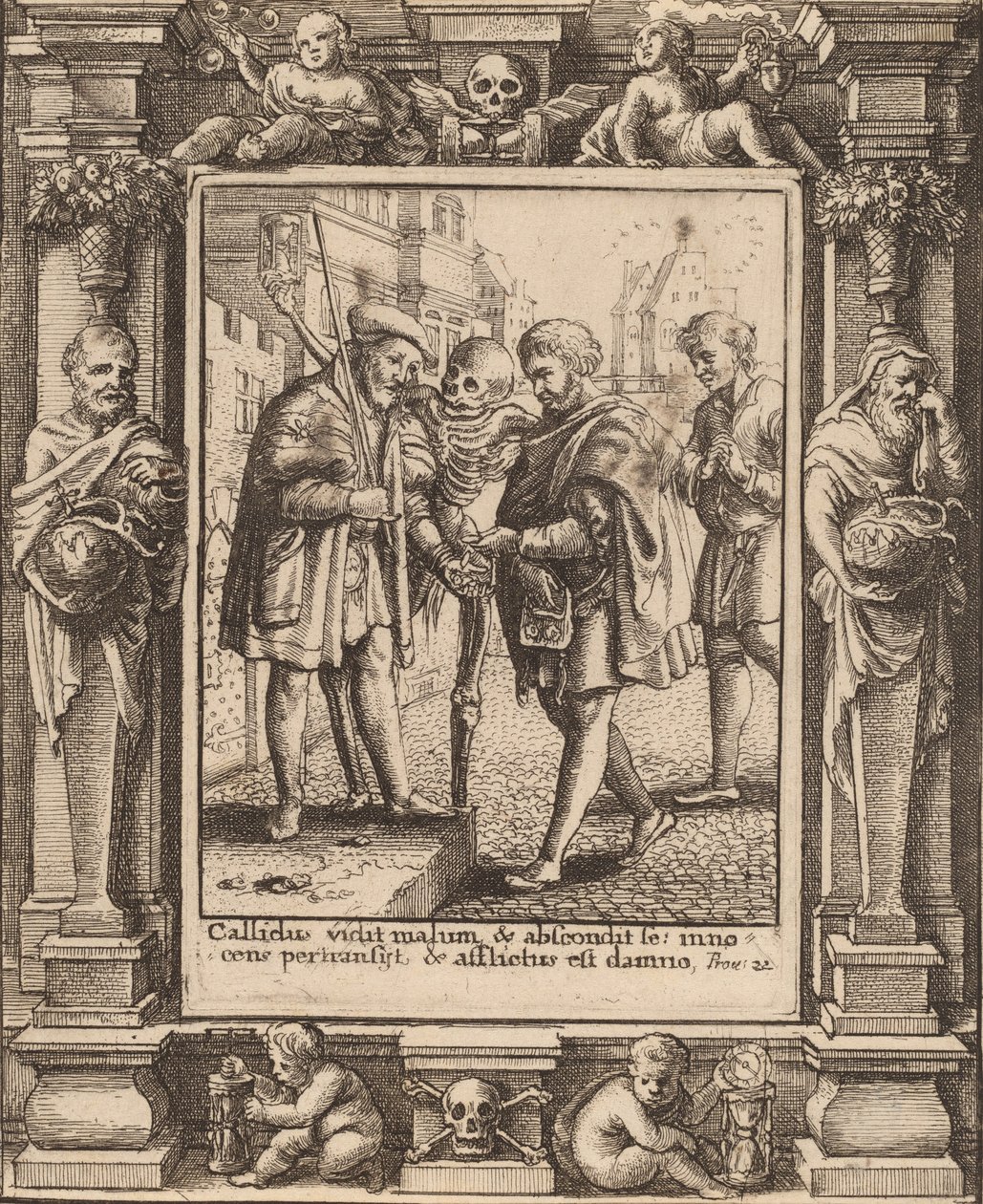 Advokat, 1651. av Wenceslaus Hollar