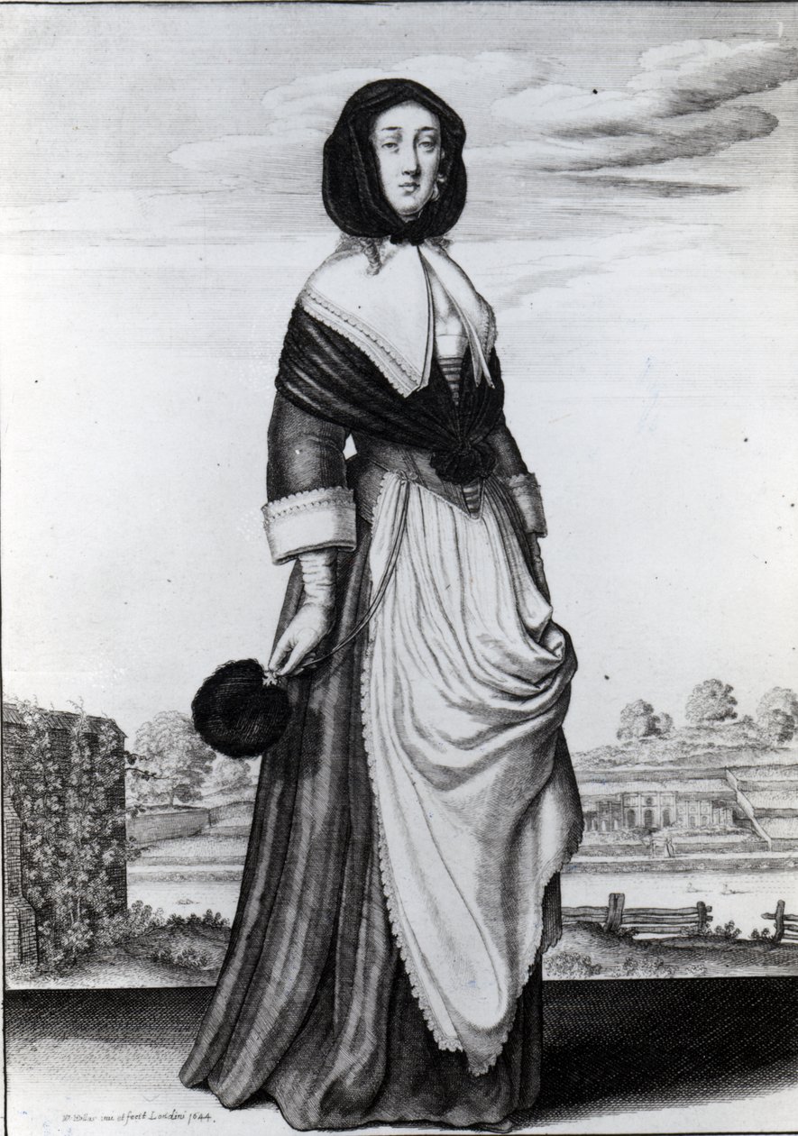 Hösten, 1643 av Wenceslaus Hollar