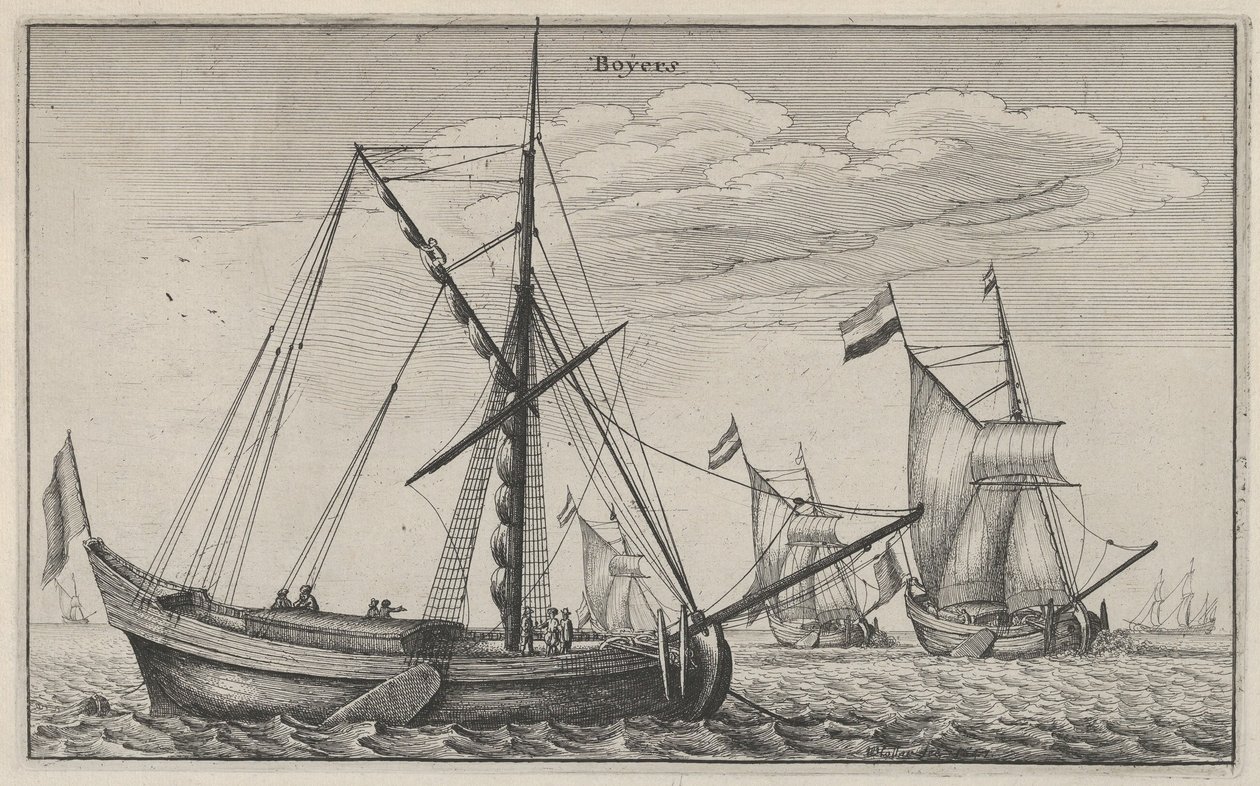 Boÿers, 1647., 1647. av Wenceslaus Hollar